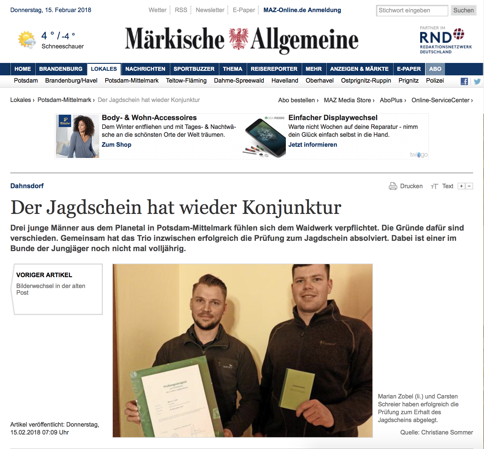 mazbericht mazbericht